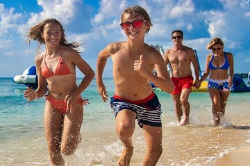 Cozumel Catamaran Experience with Snorkeling & Beach Club
