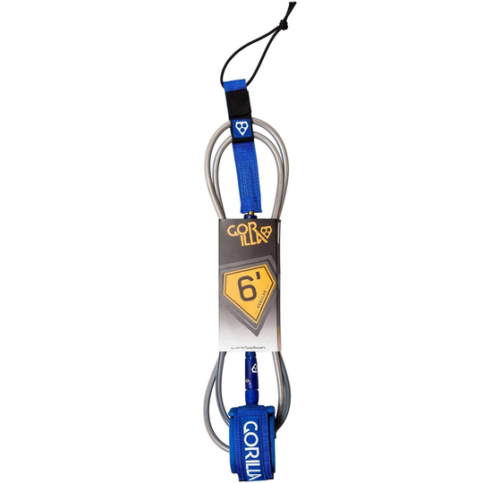 Gorilla Surf 6ft Regular Surfboard Leash
