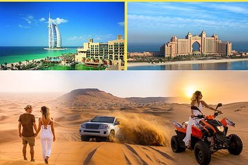Adventure In Dubai - Dubai City Tour with Desert Safari