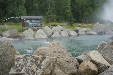 Save 20.00%! Angel Rocks Hike and Chena Hot-Springs Soak Guided Tour