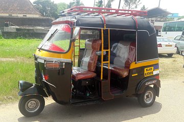 Tuk Tuk Tour of Kochi Heritages