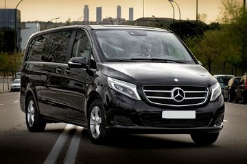 Arrival Private Transfer from Nynäshamn Port to Stockholm City by Luxury Van