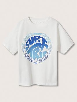Mango Boys Surf T Shirt