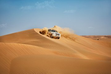 Evening Desert Safari in Abu Dhabi