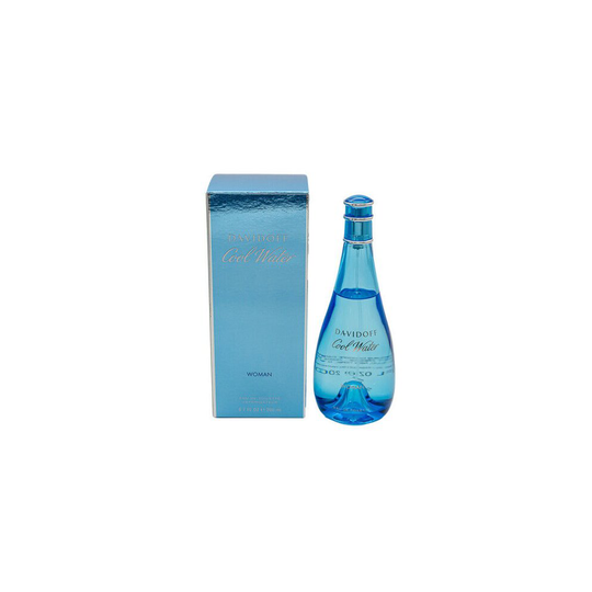 Cool Water by Davidoff 6.7 oz EDT Perfume for Women New In Box