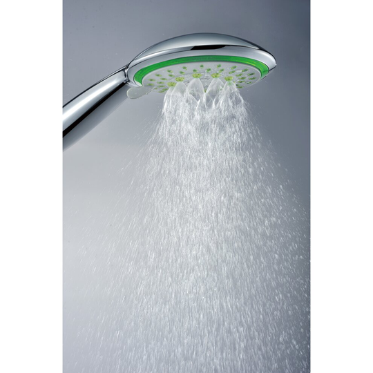 (5 Function Eco Green) Eco Water/ Energy saving shower head motorhome, camper van, caravan, house hotel