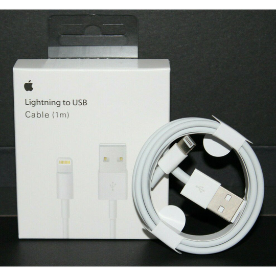 (1m iPhone Cable Box) 100% CE ADAPTER CHARGER USB & PLUG SYNC CABLE FOR APPLE PHONE 5 S 6 7 PLUS iPhone 11 Pro Max