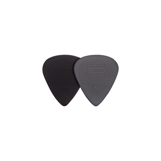 Jim Dunlop 449P.73 Nylon Max Grip Guitar Pick Player Pack (Pack of 12)