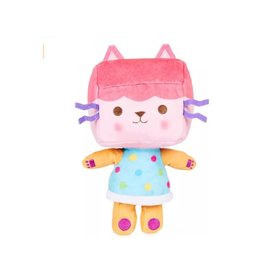 (Box cat ) 10'' Gabbys Dollhouse Pandy Plush Toy Stuffed Doll