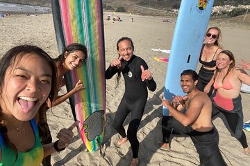 Private Solo Surfing Lesson Package x3 with Local Vetted Coach in San Diego