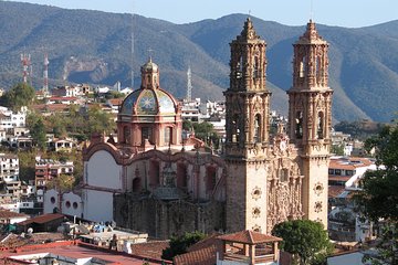 TAXCO Restful PRIVATE or GROUP Day Van Trip from Acapulco BREAKFAST & LUNCH