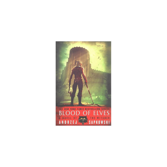 The Witcher Boxed Set: Blood of Elves, the Time of Contempt, Baptism of Fire