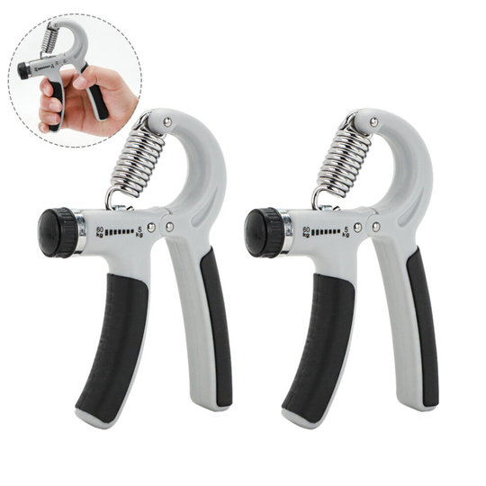 2Pcs Hand Grip Trainer Strength Power Exerciser