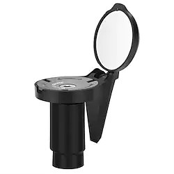 WEST BIKING bicycle handlebar blocking rearview mirror and highway handlebar blocking convex mirror Lightinthebox