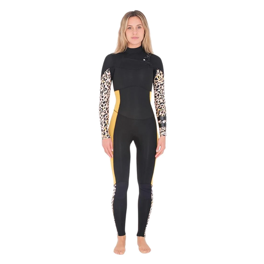 Hurley Womens Advantage Plus 3/2mm Wetsuit - Marigold