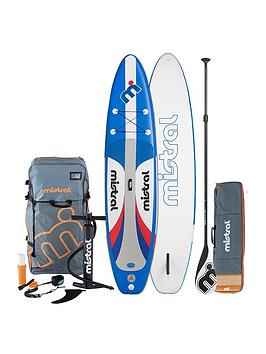 Mistral Adventure-Dsfl 10'6 Inflatable Set - Sup