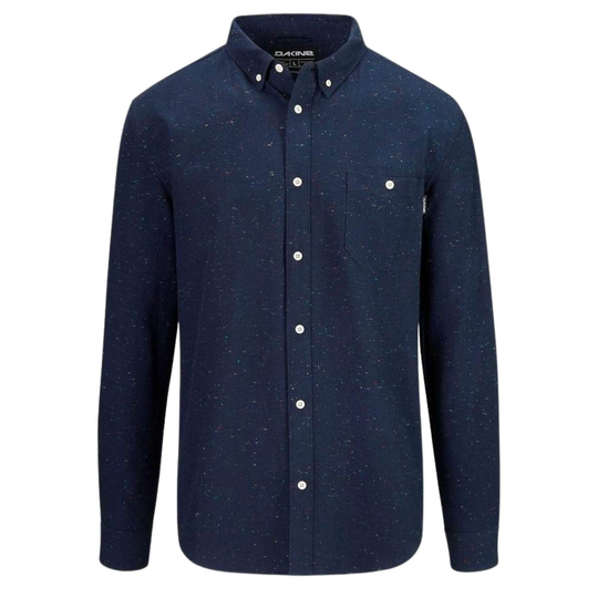 Dakine Thatcher Long Sleeve Flannel Shirt - Night Sky