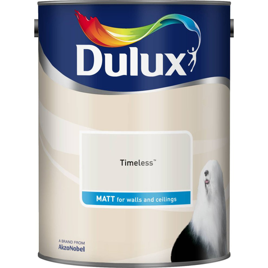 Dulux Natural Hints Matt Timeless, 2.5 L