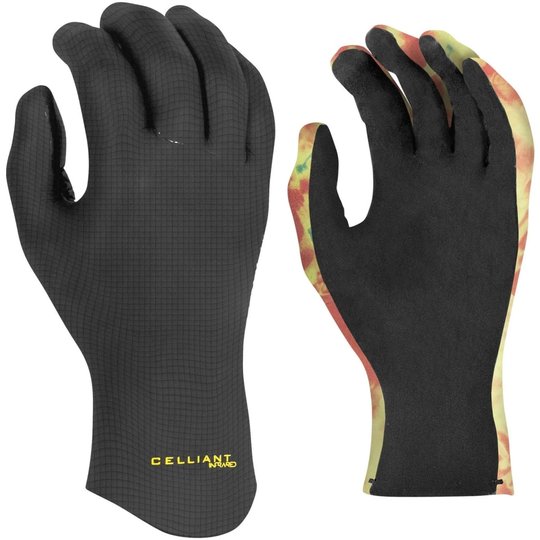 Xcel 4mm Comp-X 5 Finger Wetsuit Gloves - Black