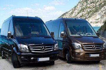 Departure Private Transfer Argostoli to Kephalonia Airport EFL by Van or Minibus