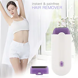 Professional Painless Hair Removal Kit Laser Touch Epilator USB Rechargeable Women Body Face Leg Bikini Hand Shaver Hair Remover Lightinthebox