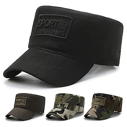 Men's Women's Baseball Cap Sun Hat Hiking Hat Summer Outdoor UV Sun Protection Breathable Quick Dry Soft Hat Camouflage Camouflage 1 Camo 2 Army Green for Fishing Climbing Beach / Lightweight Lightinthebox