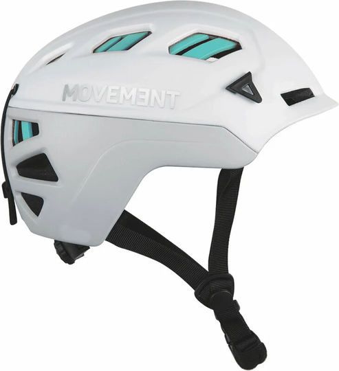 Movement 3Tech Alpi Ka W Light Grey/White/Turquoise XS-S (52-56 cm) 22/23