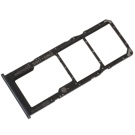 SIM SD Card Tray For Samsung A51 A71 2019 Replacement Holder Slot Black Repair