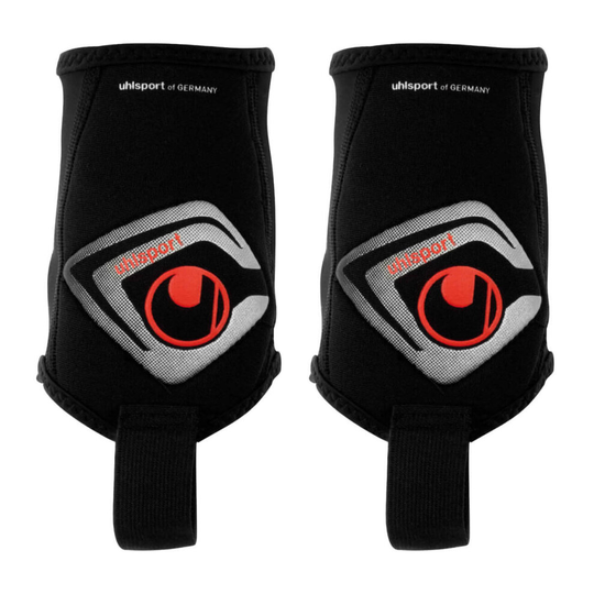 (M) Uhlsport Football Ankle Protectors Neoprene Supports