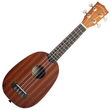 Kala KA-MK-P-W/UB-S Soprano Ukulele Natural Satin