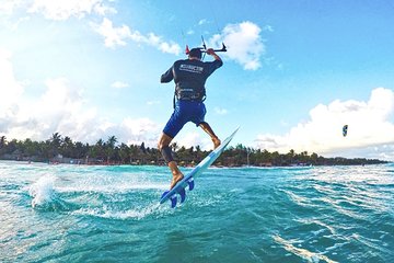 Strapless Kitesurf Lessons in Tulum