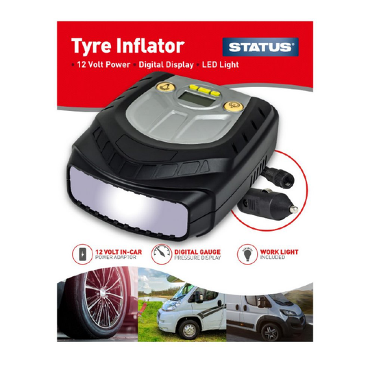 Status Digital Tyre Inflator