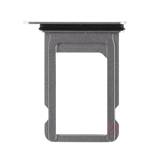 For iPhone X - SIM Card Tray - Silver
