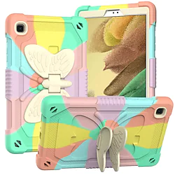 Phone Case For Apple Silicone Portable Armband Shockproof Butterfly Geometric Pattern Silica Gel Lightinthebox
