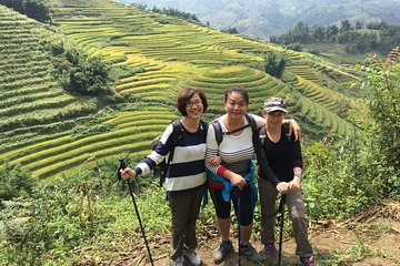2 Days and 1 Night Sapa Trekking and Bus Tour from Hanoi