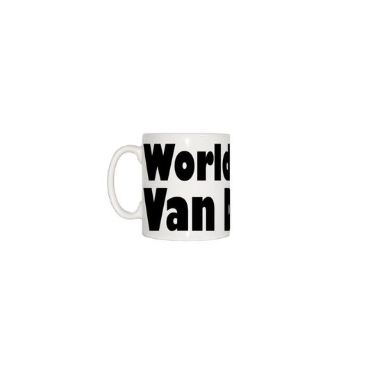 World's Best Van Driver Mug