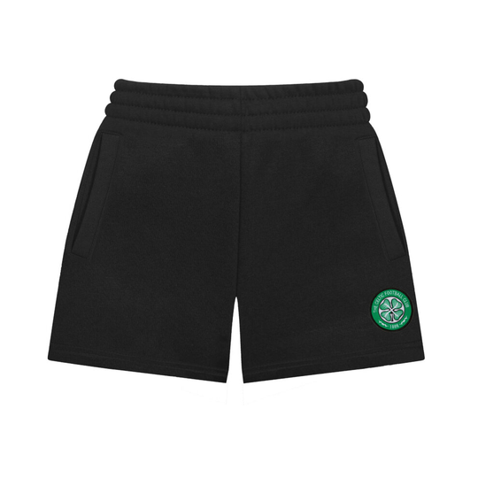 (6-7 Years) Celtic FC Official Football Gift Boys Kids Fleece Jogger Shorts