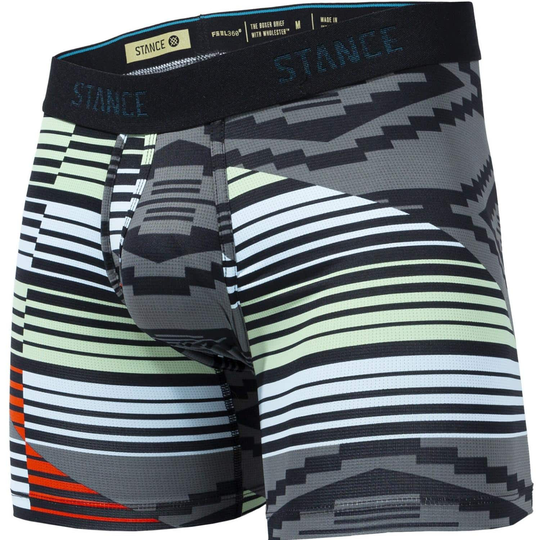 Stance Adams Feel 360 Boxer Briefs - Black