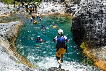 Extreme Canyoning in Matacanes from Monterrey