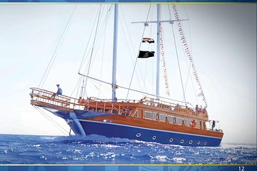 Pirates Boat VIP Snorkeling Sea Trip & Sea Food Lunch & Transfer-Sharm el Sheikh