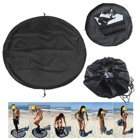 (90cm) Surf Wetsuit Changing Mat Waterproof Beach Dry Bag Clothes Storage Bag For Surfers