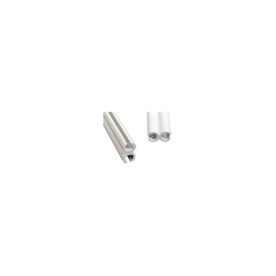 Figure of 8 Plastic Channel for Camper Van & Motorhome (90cm x 3)