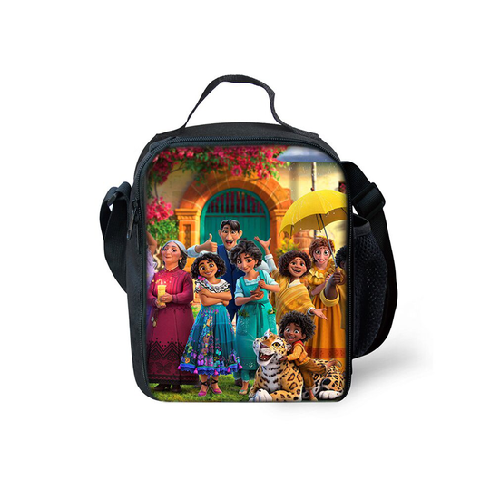 (11) Encanto thermal insulation rice bag school outdoor universal lunch box