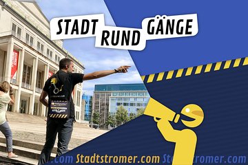 TIME TRAVEL city tour 2.0 (unique city tour Leipzig German)