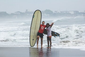 The funniest private surf lesson, Canggu