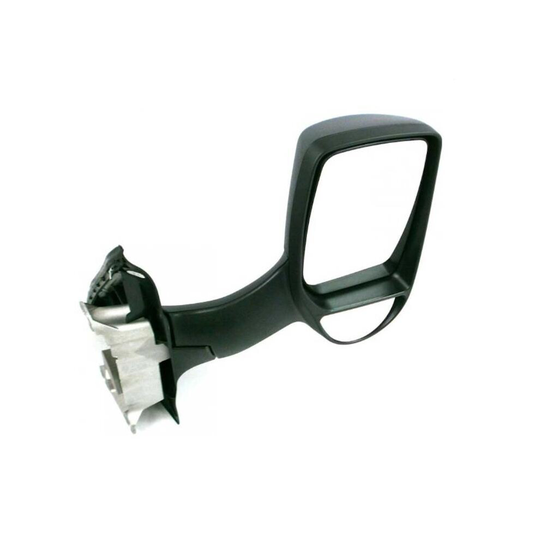Ford Transit Van Wing Door Mirror Manual Long Arm MK6 MK7 2000-2014 Drivers Side
