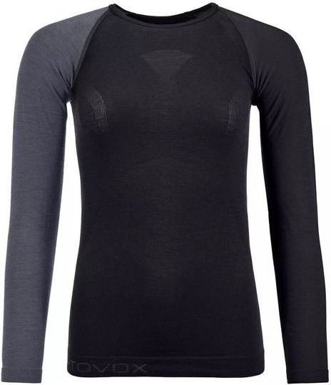 Ortovox Thermal Underwear 120 Comp Light M Black Raven M