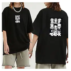 Inspired by One Piece Monkey D. Luffy T-shirt Cartoon Manga Anime Harajuku Graphic Kawaii T-shirt For Men's Women's Unisex Adults' Hot Stamping 100% Polyester Lightinthebox