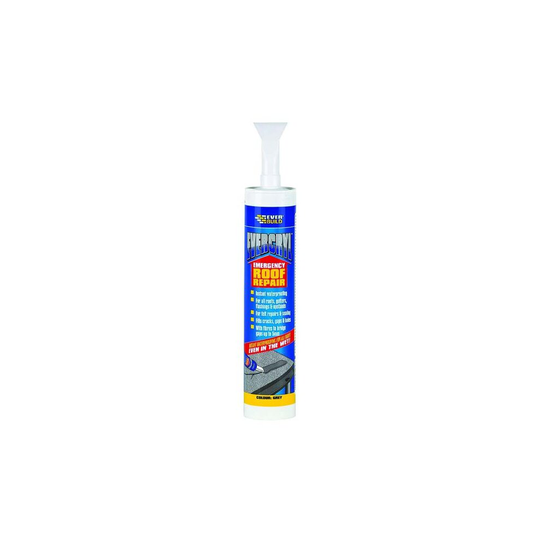 Everbuild Grey Evercryl Emergency Roof Repair Compound Wet Rain Sealant
