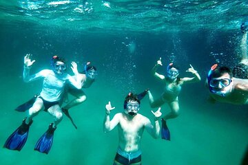 Snorkeling at Pelican Rock and Tour to the Arch